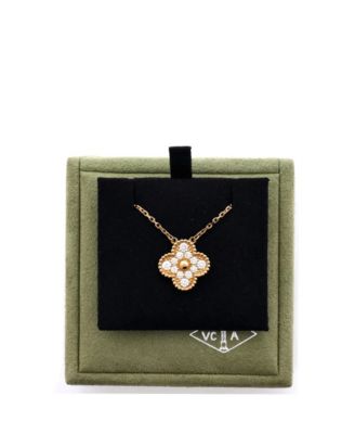 Vintage Alhambra Pendant Necklace