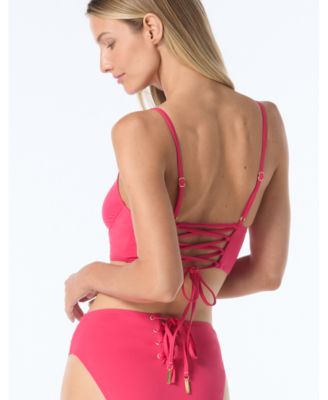 Women's Corset Bikini Bra Top