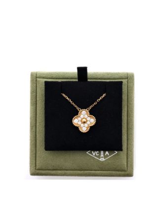 Vintage Alhambra Pendant Necklace