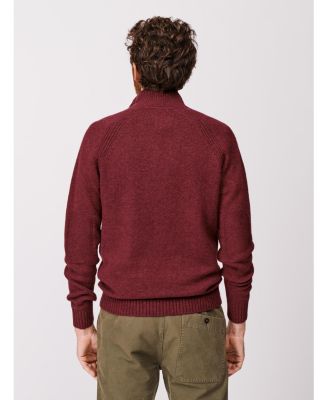 Men's Pelham Zip Neck Sweater