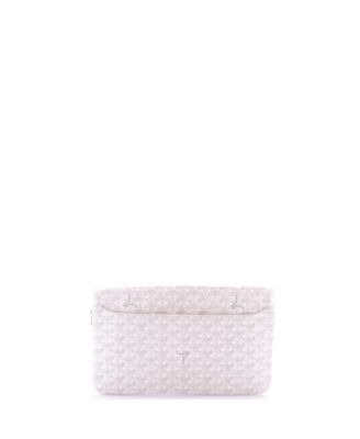 Saint Marie Clutch Coated Canvas