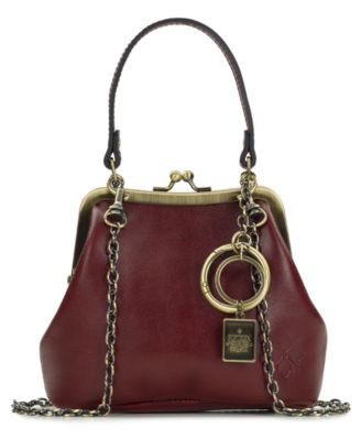 Patricia Nash - Mini Laureana Crossbody Kisslock Bag with Charm