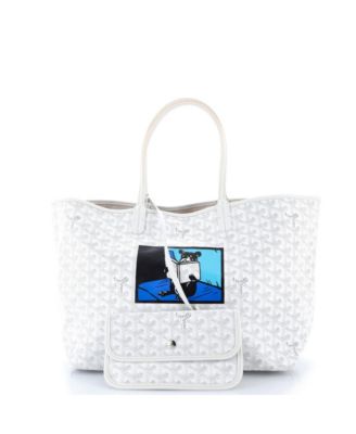 PM Saint Louis Tote Printed Coated Canvas