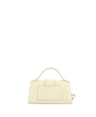 Le Bambino Top Handle Flap Bag Leather