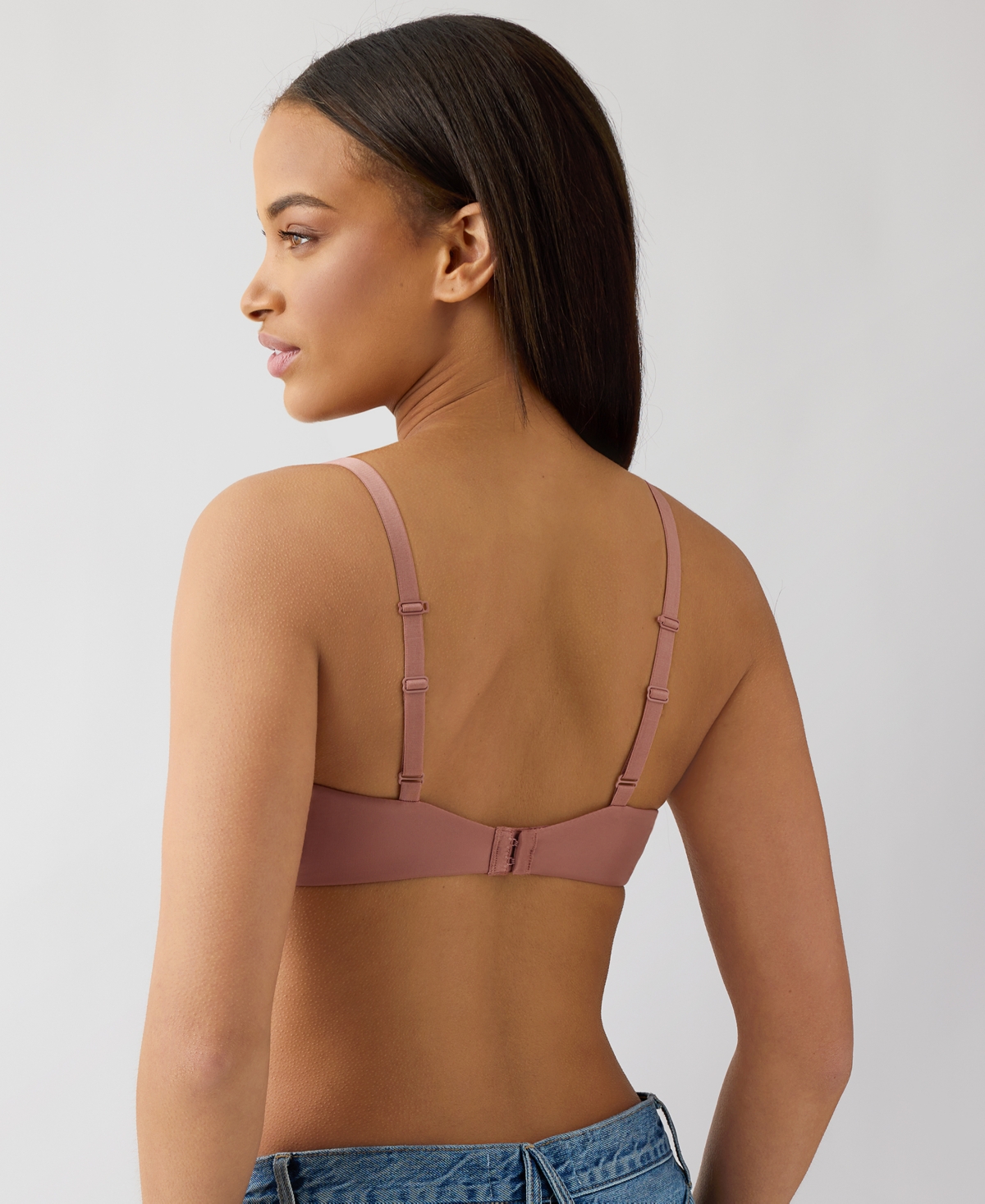 B.tempt'd By Wacoal Women's Future Foundation Contour Bra 953281 In Pink