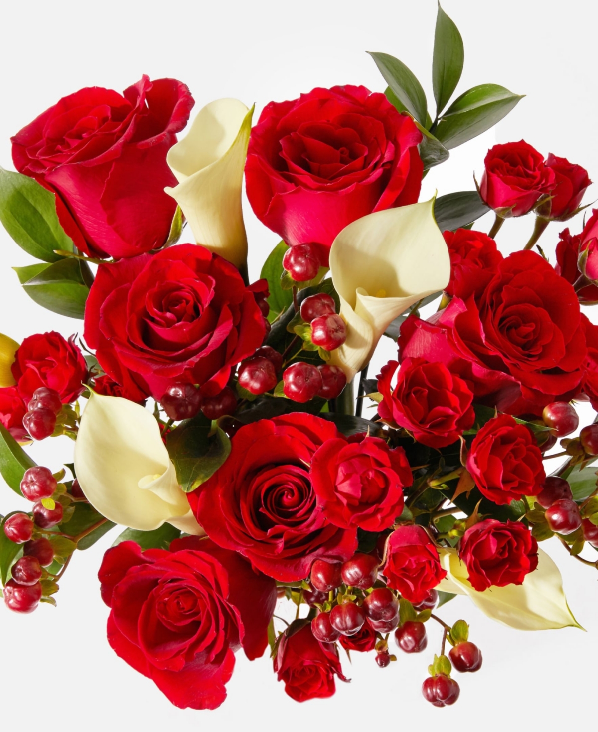 UrbanStems Holiday The Merry Fresh Flower Bouquet