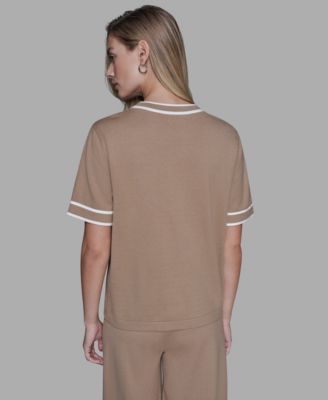 Women's Logo Detail Sweater