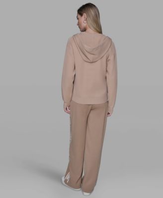 Women's Logo Detail Long-Sleeve Jacket Logo Detail Pants