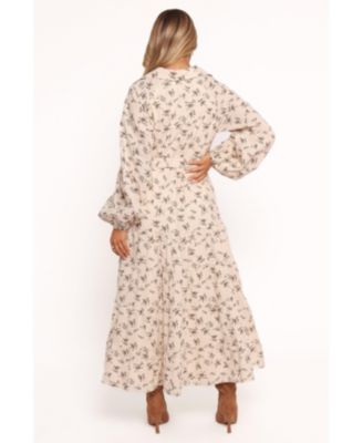 Women's Lincoln Long Sleeve Maxi Dress