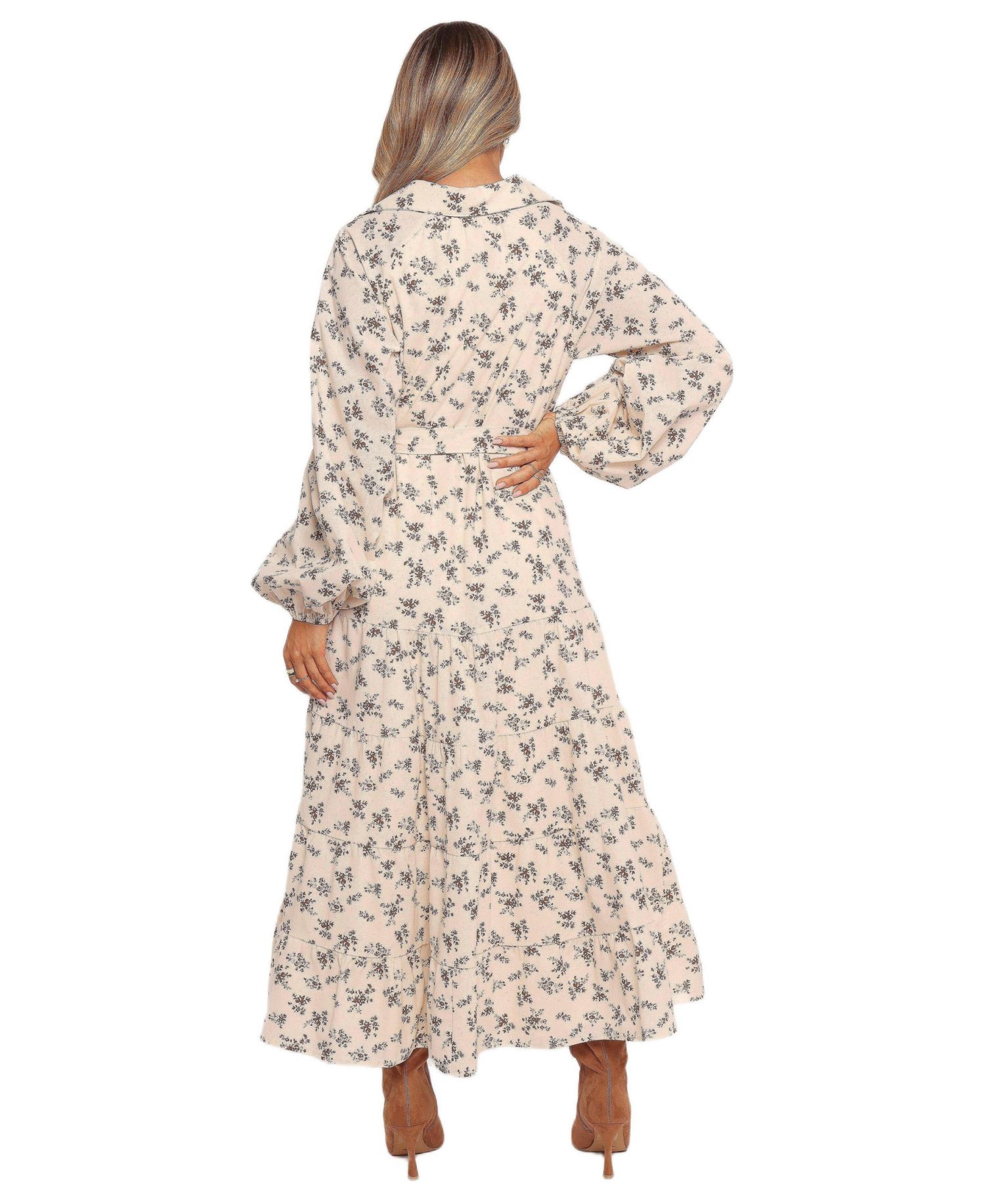 Women's Lincoln Long Sleeve Maxi Dress
