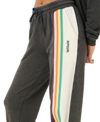 Women's Surf Revival Embroidered Logo Detail Track Pants