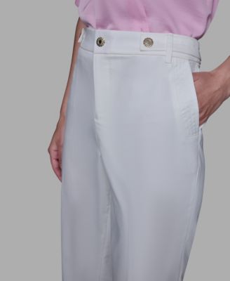 Women's Straight Ankle Pants