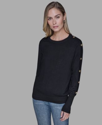 KARL LAGERFELD PARIS - Women's Crewneck Sweater