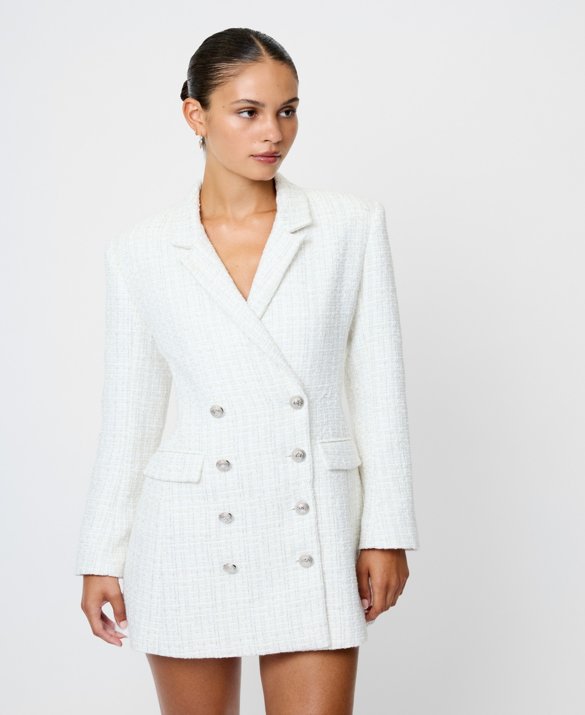 French Connection Women's Collared Blazer Dress