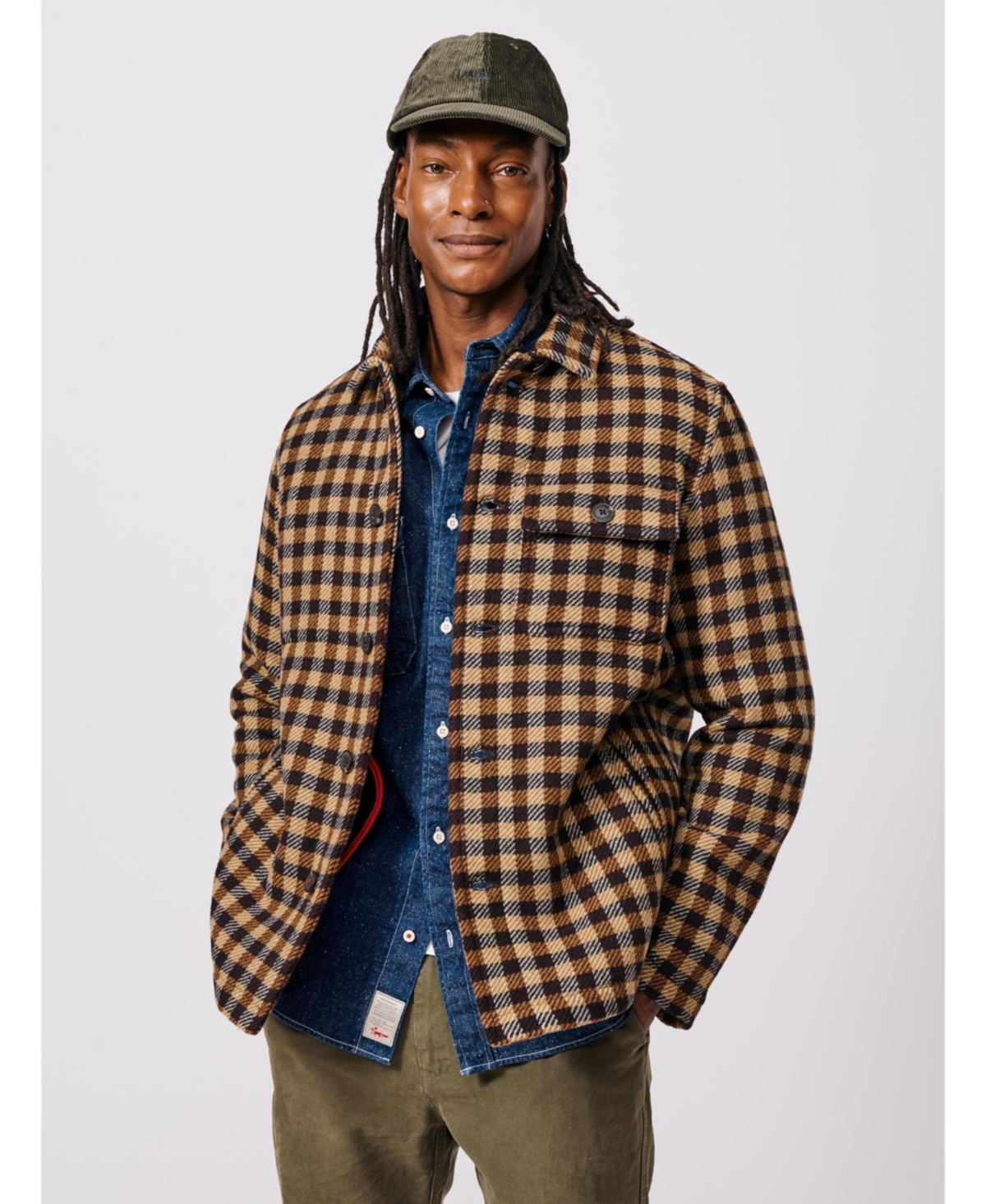 Aubin Men's Nettleham Shirt Jacket