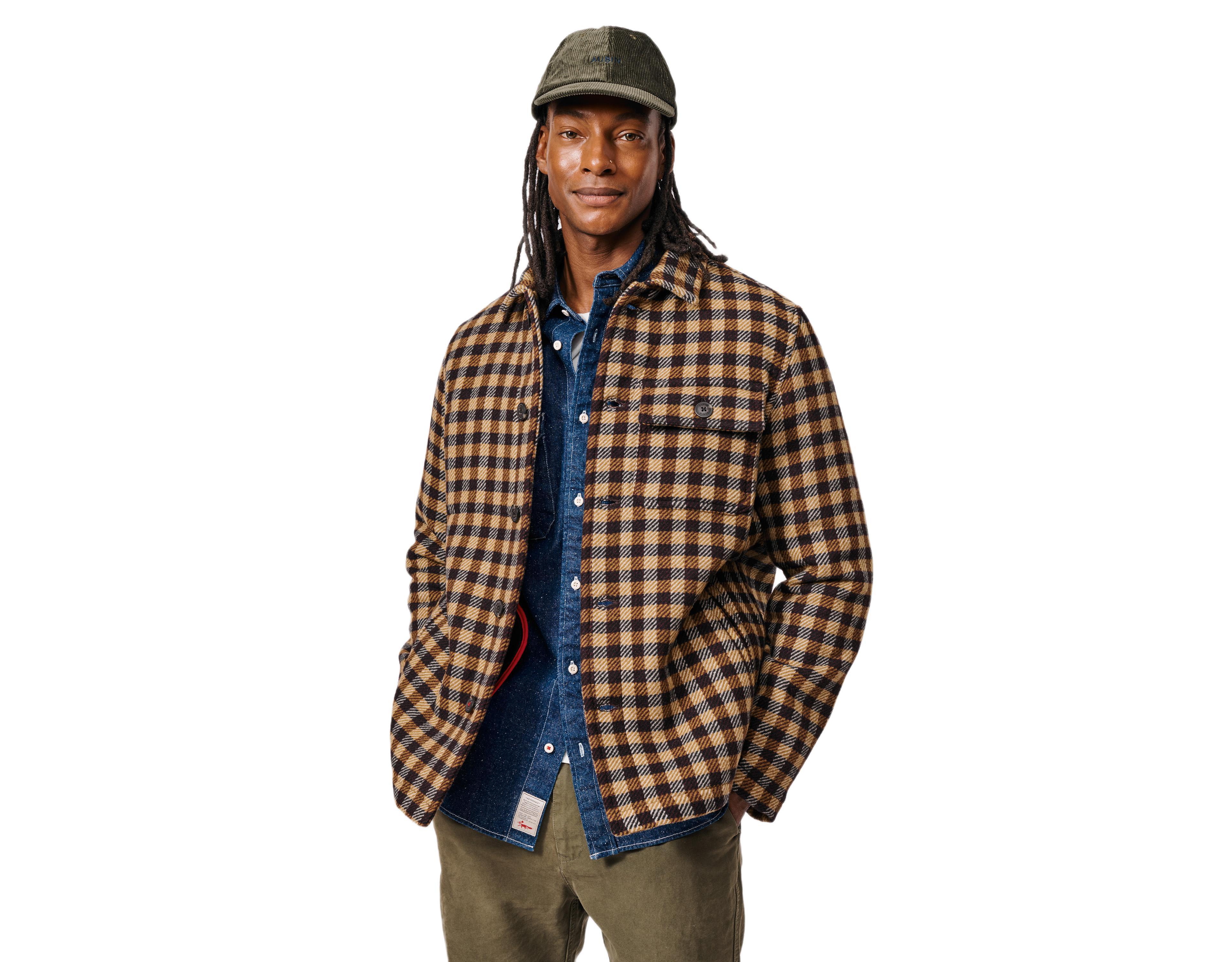 Aubin Men's Nettleham Shirt Jacket
