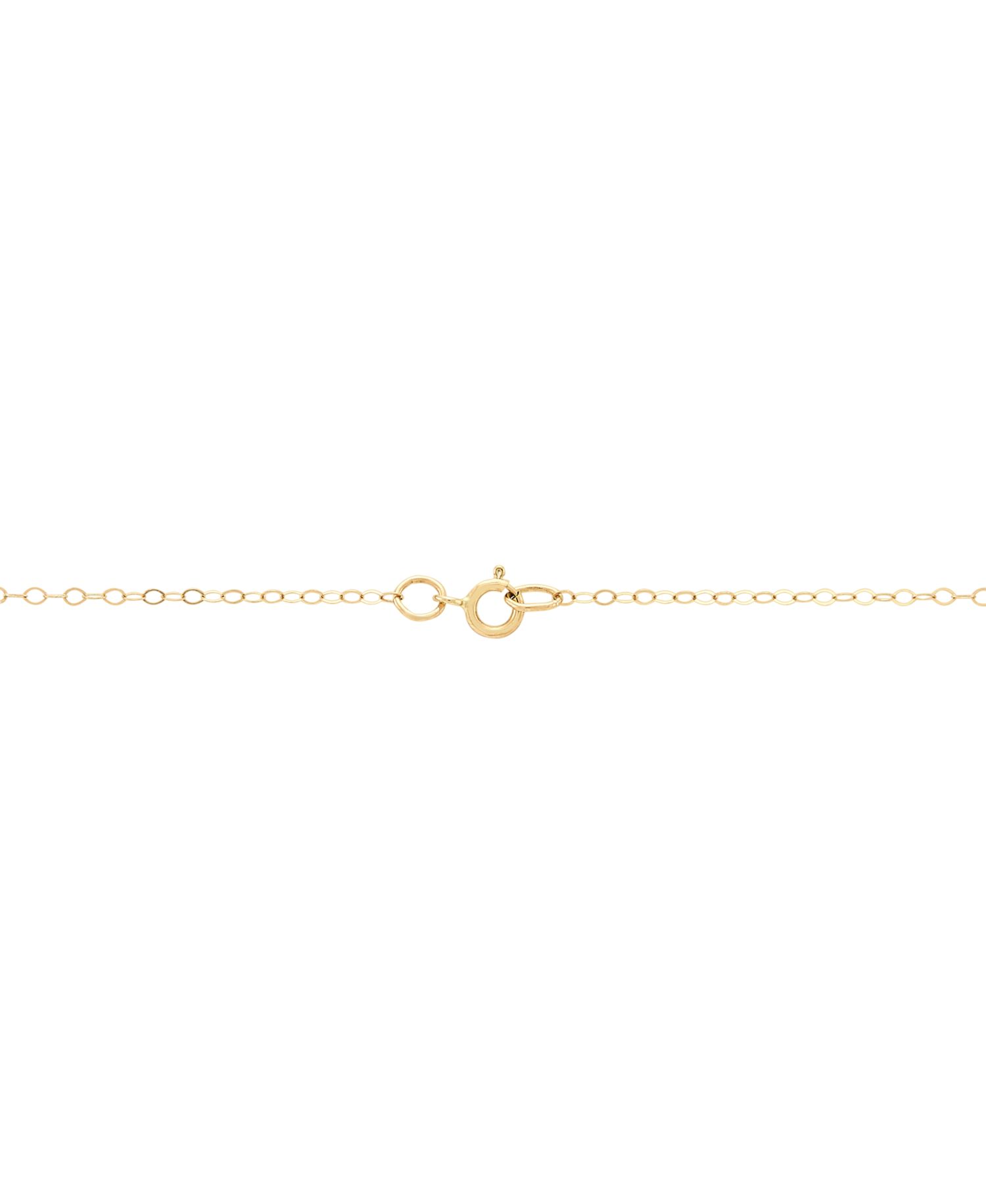 Macy's Children's Crucifix Cross Pendant Necklace in 14k Yellow Gold