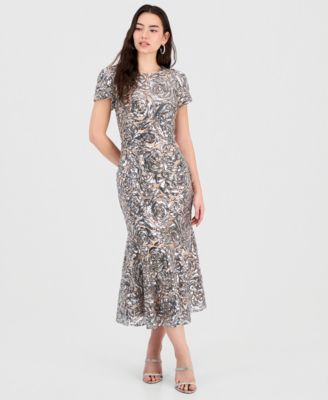 Women's Tahlia Rose Sequined Dress