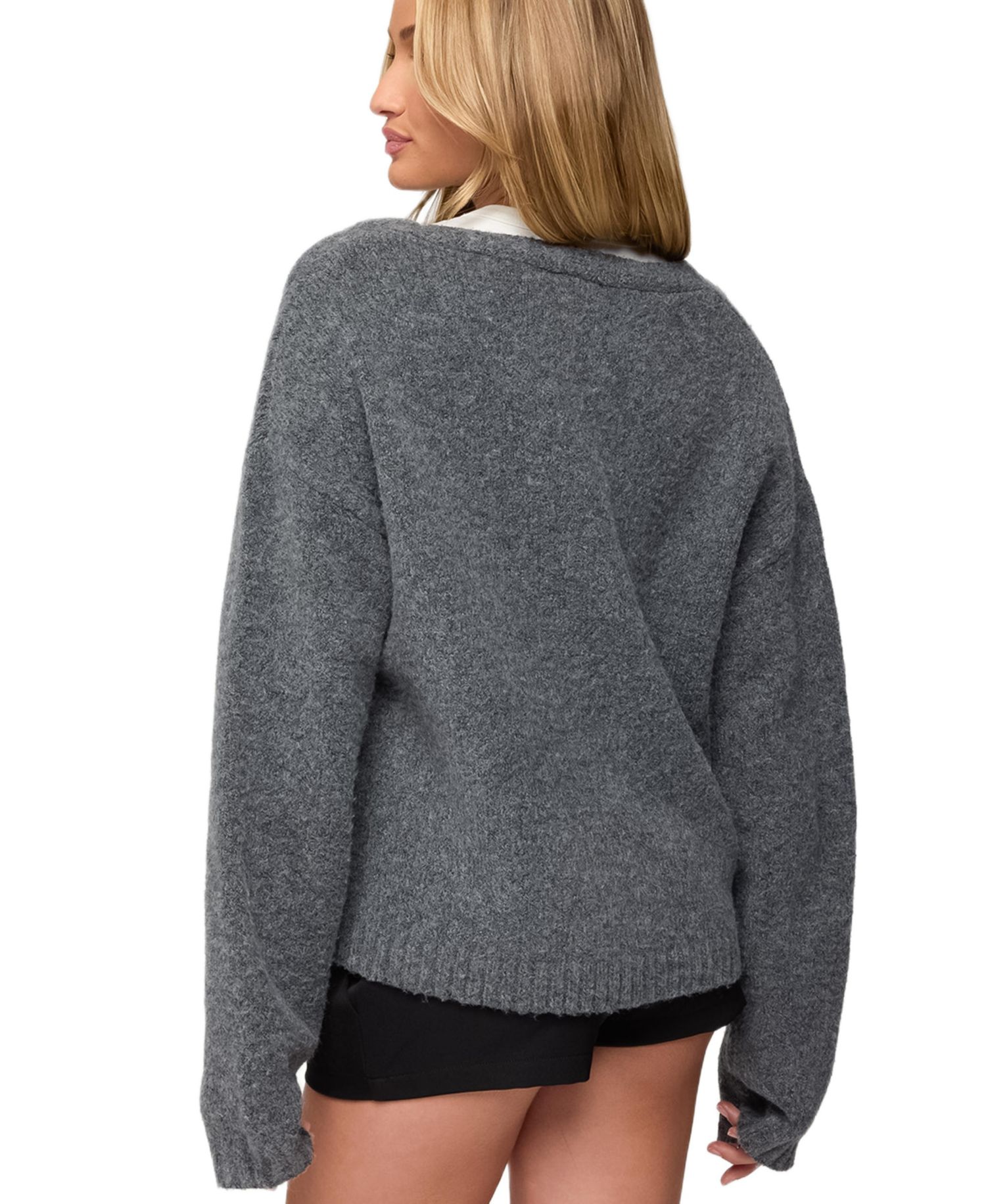 Women's Shiraz Oversized Knit Cardigan