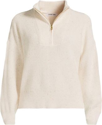 Women's Drifter Shaker Wedge Quarter Zip Sweater