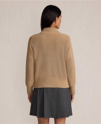 Women's Drifter Shaker Wedge Quarter Zip Sweater