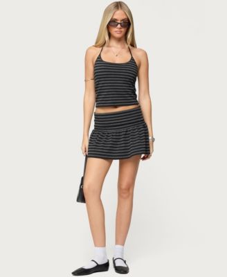 Women's Moria Striped Halter Top