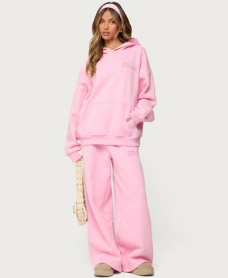 Women's Pastel Edikted Oversized Hoodie