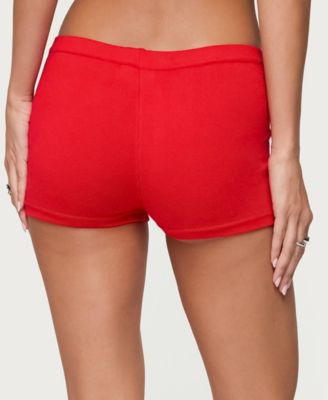 Women's Maycee Knit Micro Shorts