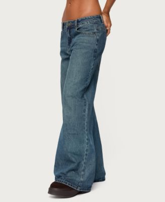 Women's Heartly Low Rise Straight Leg Jeans
