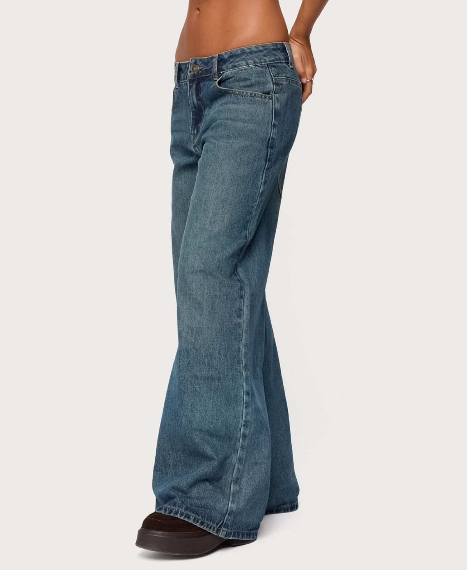 Women's Heartly Low Rise Straight Leg Jeans