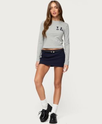 Women's La Girl Long Sleeve T Shirt