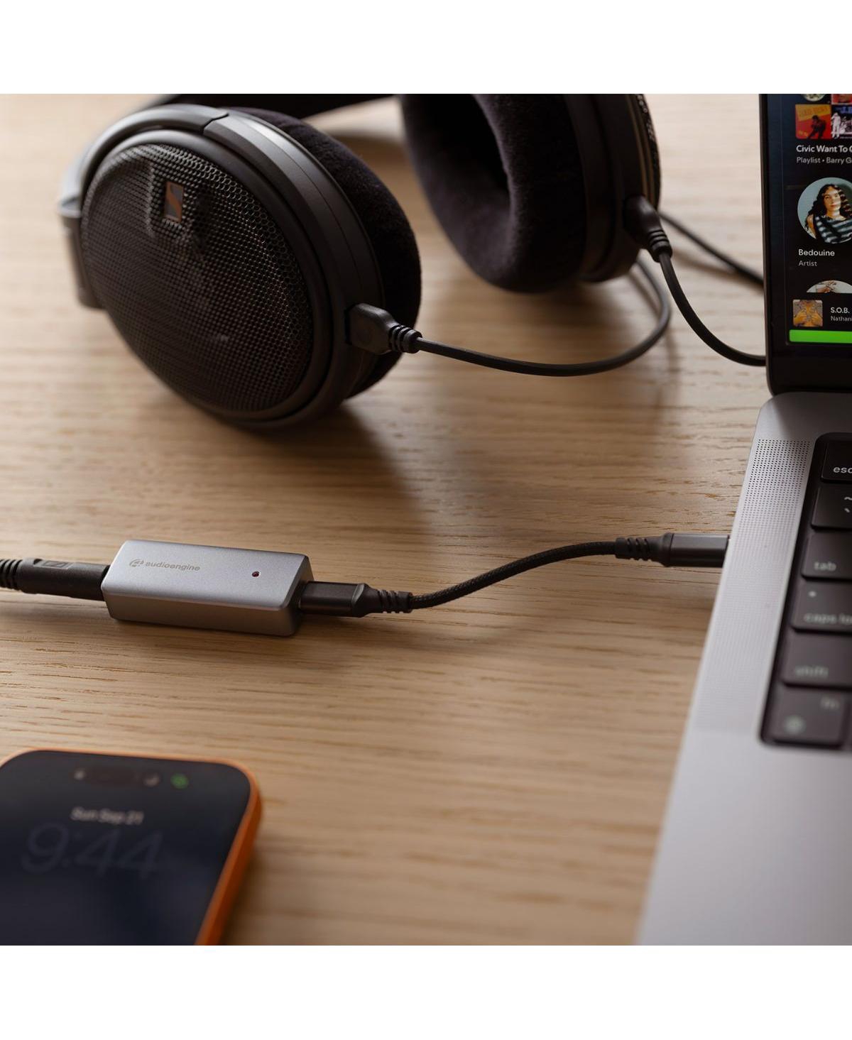 Audioengine Hxl Portable Balanced Headphone Amplifier and HiFi Dac