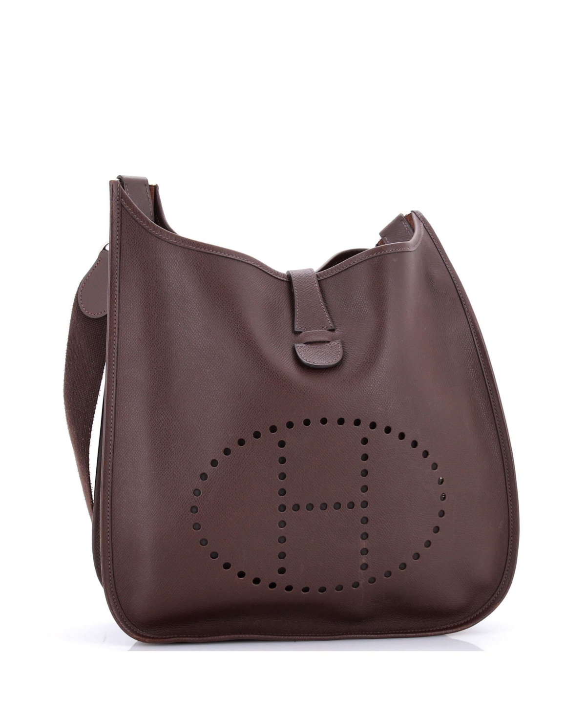 Pre-Owned Hermes Gm Evelyne Bag Gen I Epsom