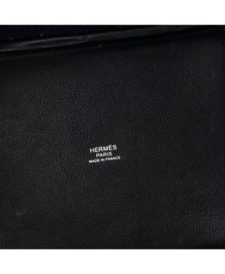 PM Picotin Lock Bag Felt with Leather