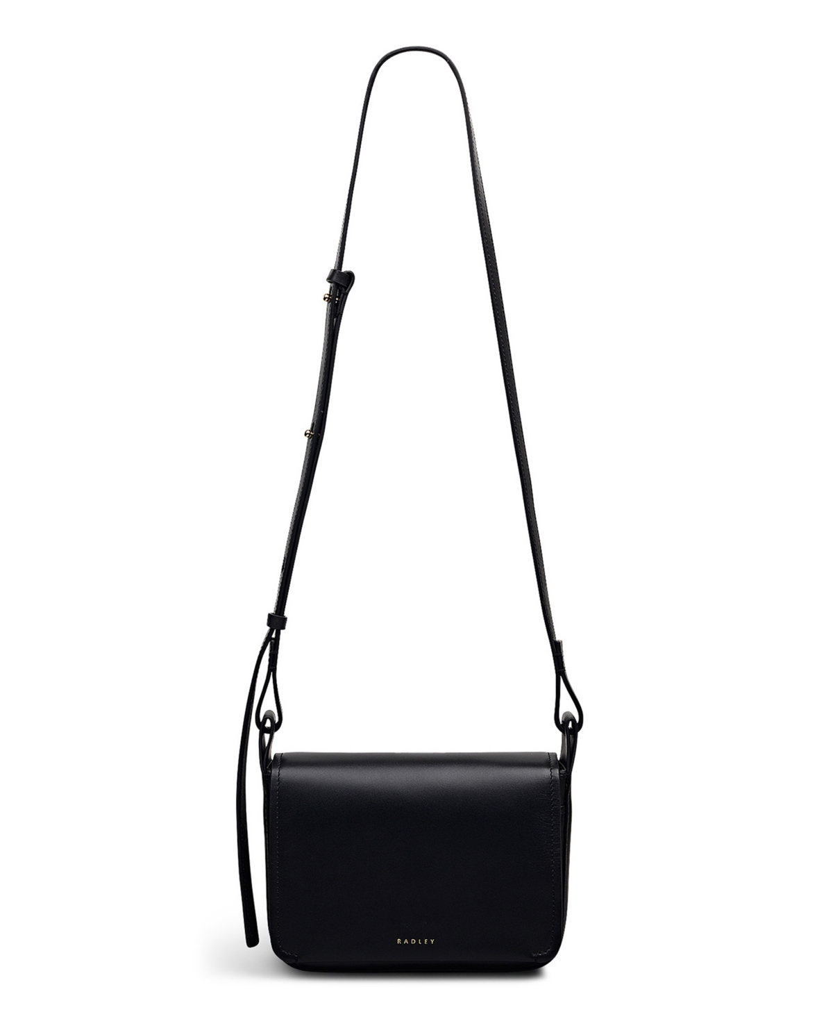 Radley London Westwell Lane Mini Flap Over Crossbody Bag In Black