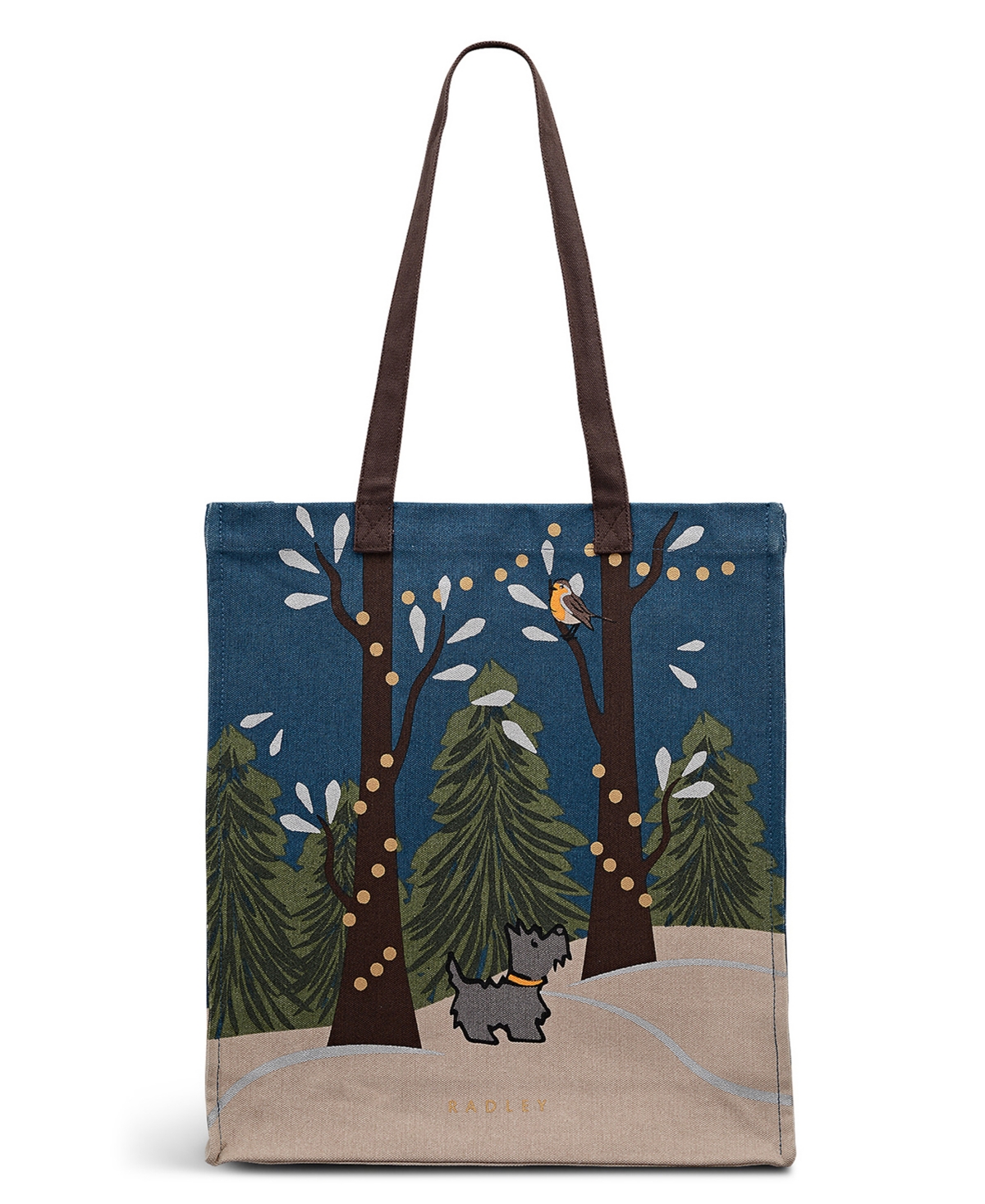 Radley London Winter Tales Medium Open Top Tote Bag