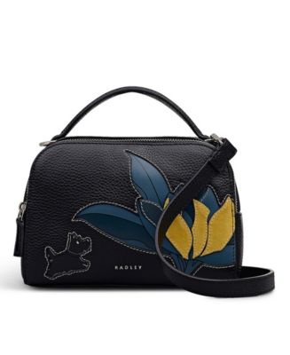 Radley London Nature Blooms Small Ziptop Crossbody Bag - Macy's