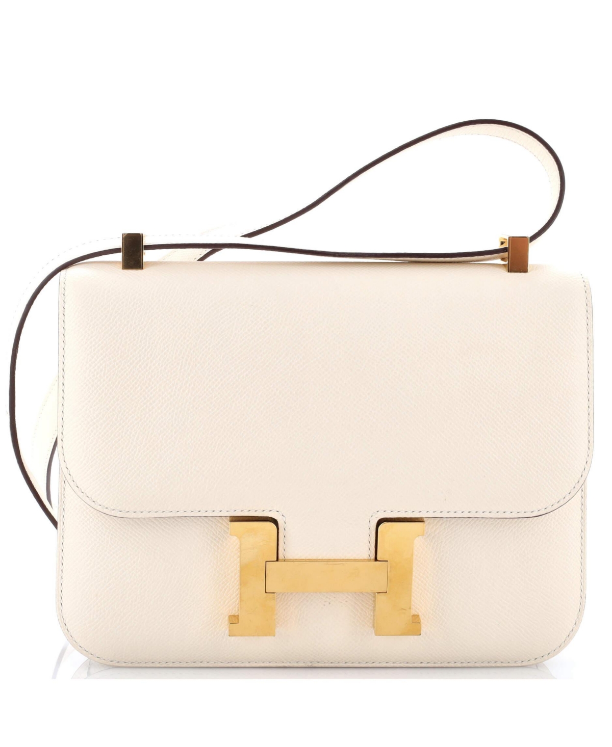 Pre-Owned Hermes 24 Constance Nm Bag Epsom