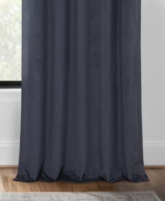 Grommet Signature Velvet Blackout Curtain