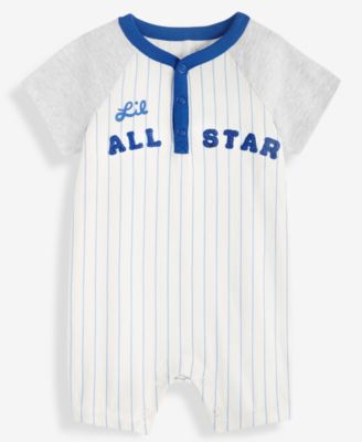 First Impressions - Baby Boys Lil All Star Sunsuit