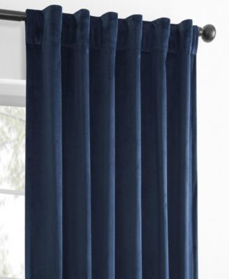 Simply Velvet Room Darkening Curtain Pair (2 Panels)