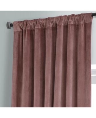 Signature Plush Velvet Hotel Blackout Curtain