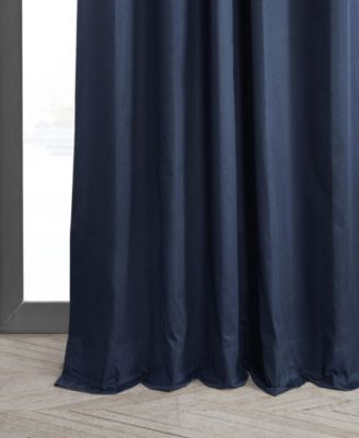 Solid Cotton Hotel Blackout Curtain