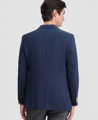 Men's Modern-Fit Active Stretch Solid Blazer