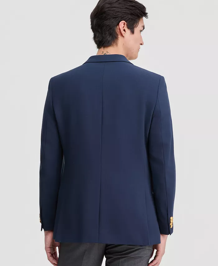 Men's Modern-Fit Active Stretch Solid Blazer - thumbnail 2