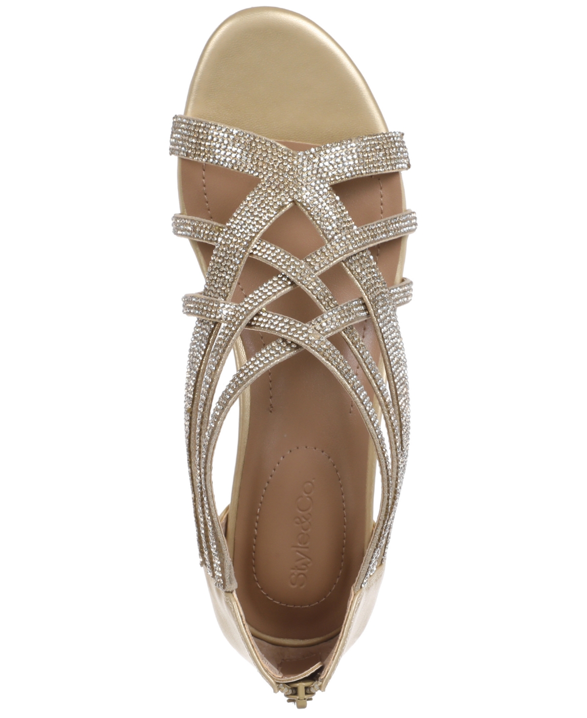 Style & Co Women's Gabbii Wedge Sandals, Macy's Exclusive