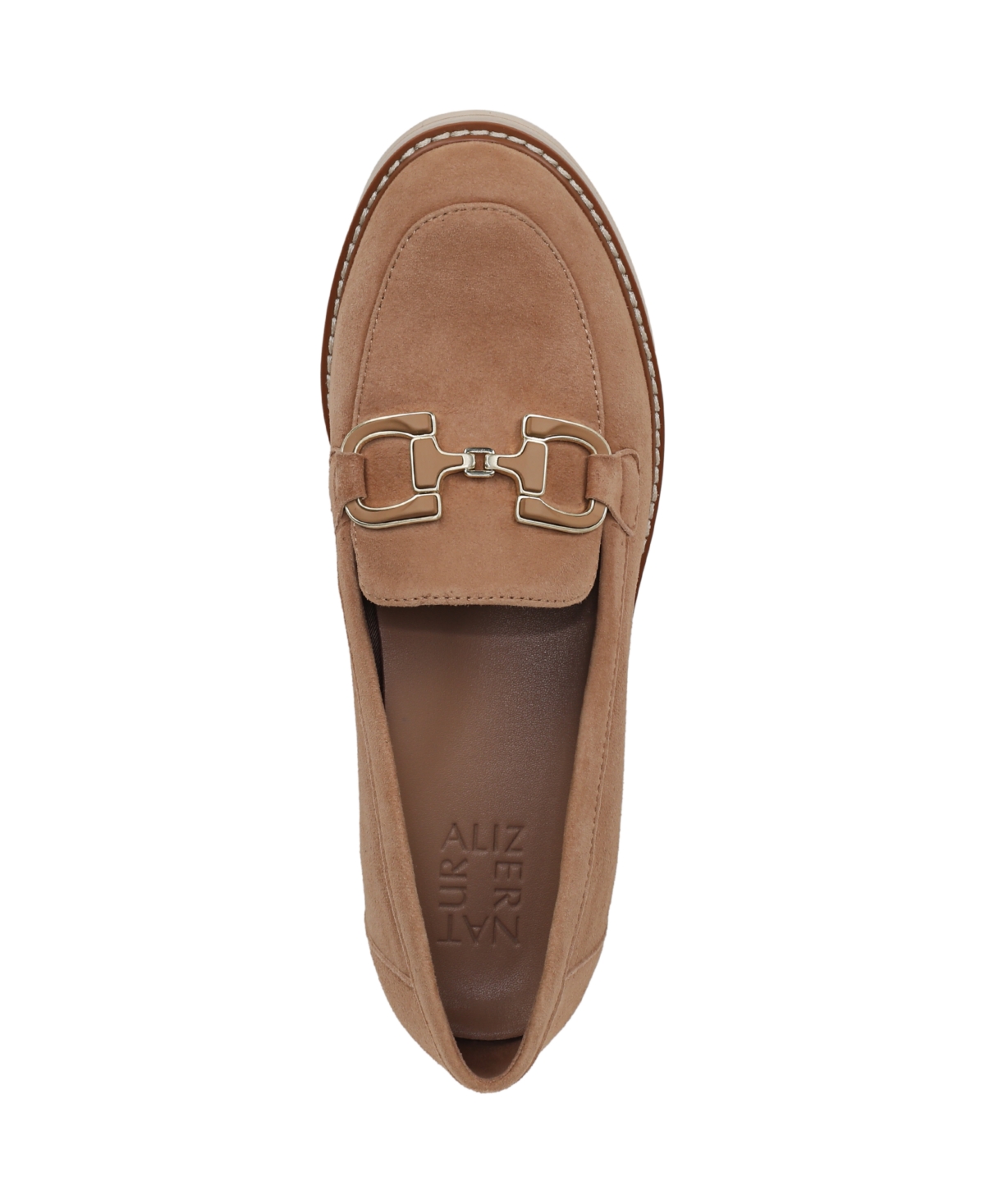 Naturalizer Theo Slip-on Loafers In Brown