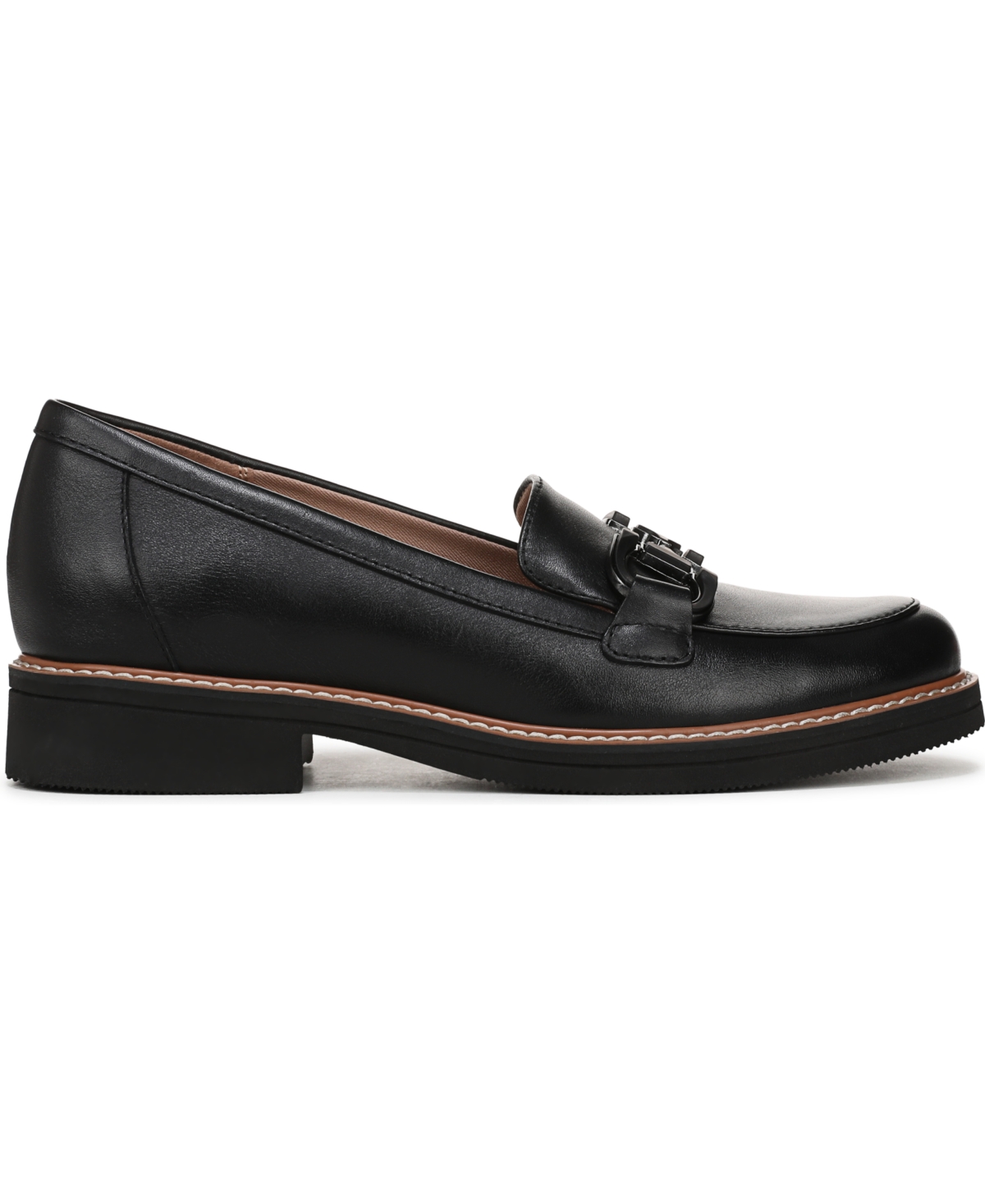 Naturalizer Theo Slip-on Loafers In Black