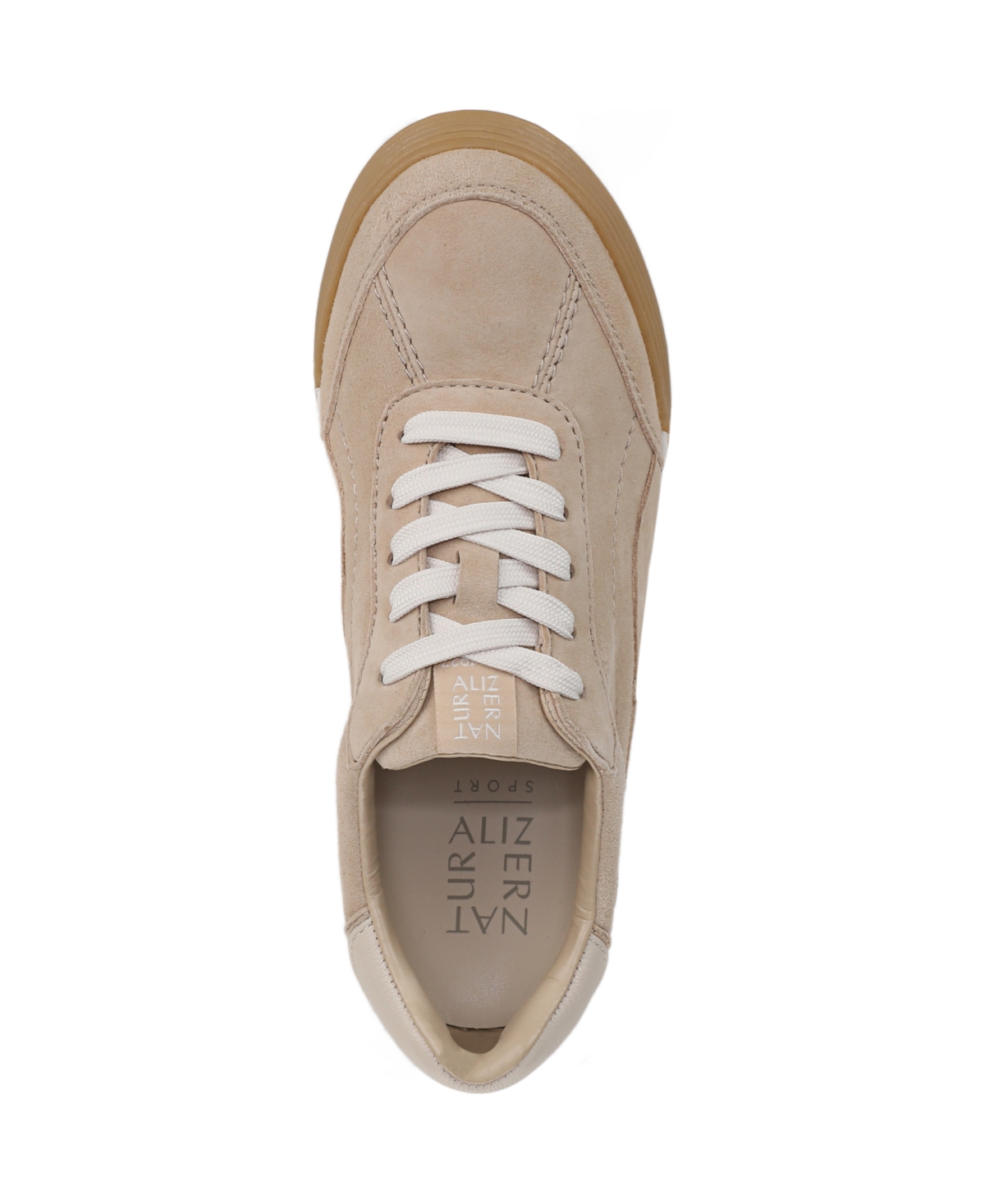 Naturalizer Cami Lace-up Sneakers In Neutral