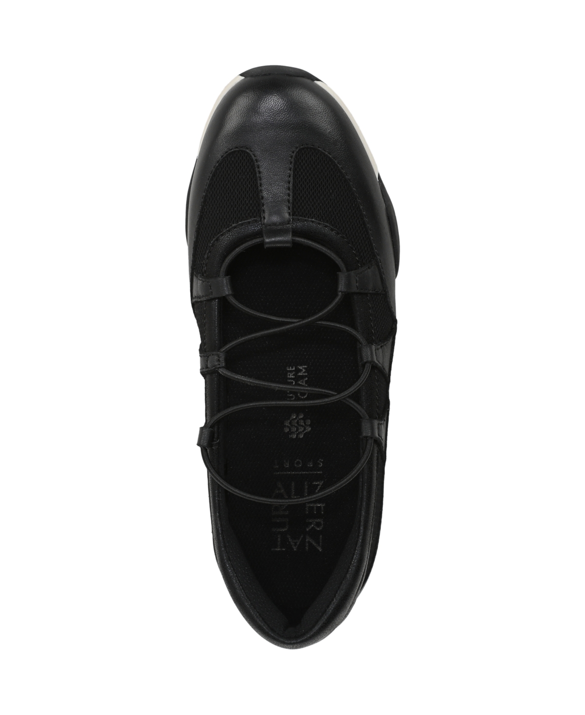 Naturalizer Tallulah Mary Jane Ballet Sneakers In Black